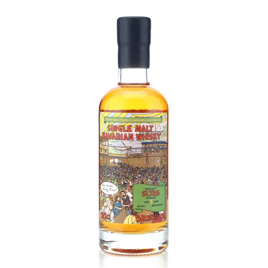 Slyrs That Boutiquey Whisky Company 3 Year Old Batch 1