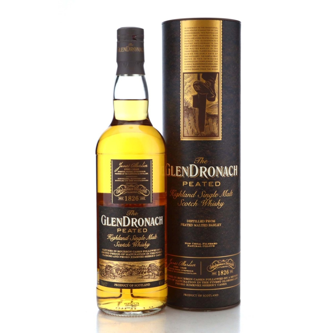 Image for Glendronach Peated