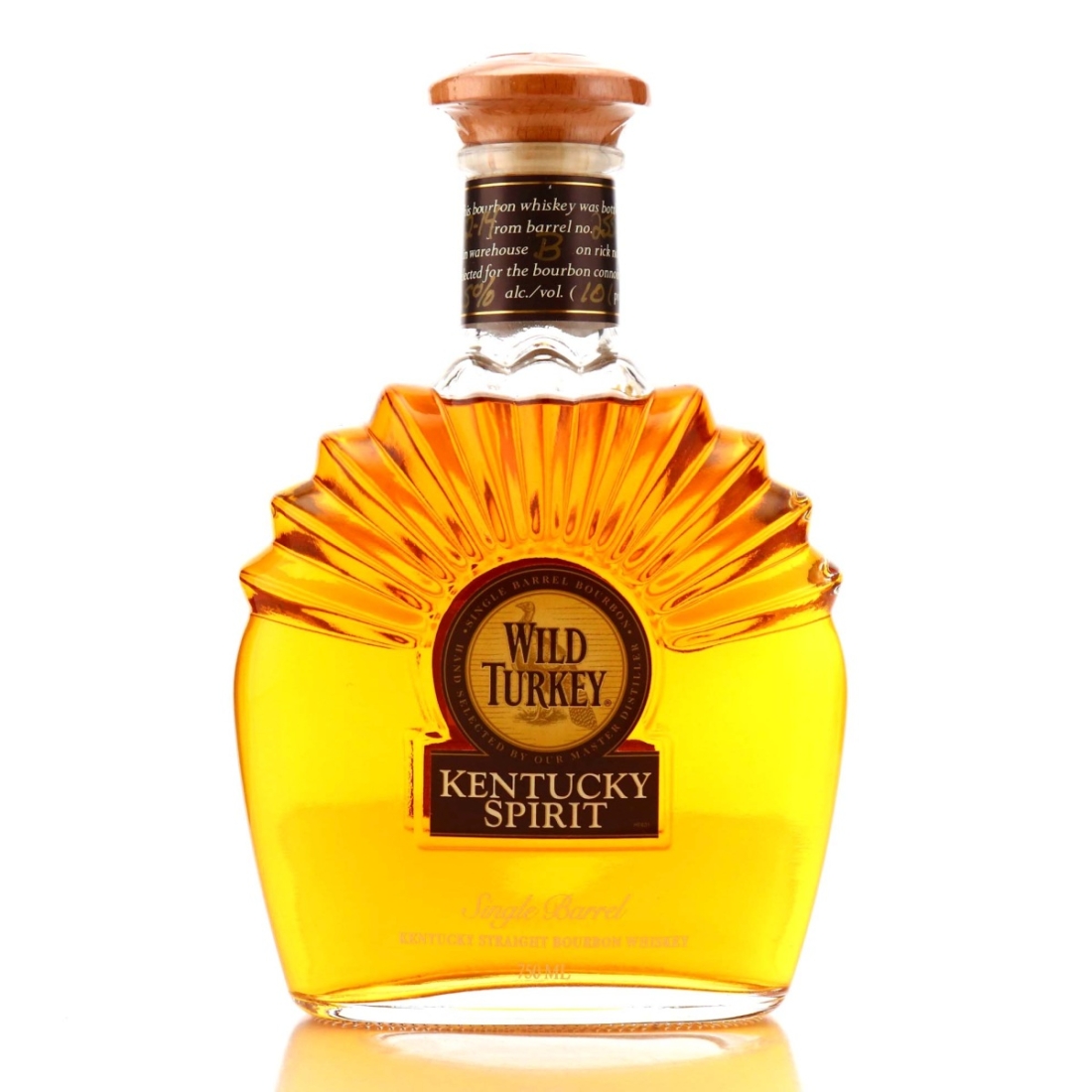 Image for Wild Turkey Kentucky Spirit Single Barrel 2014