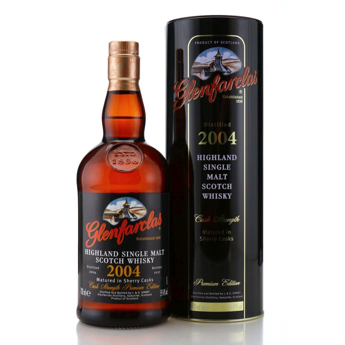 Image for Glenfarclas 2004 Cask Strength Premium Edition