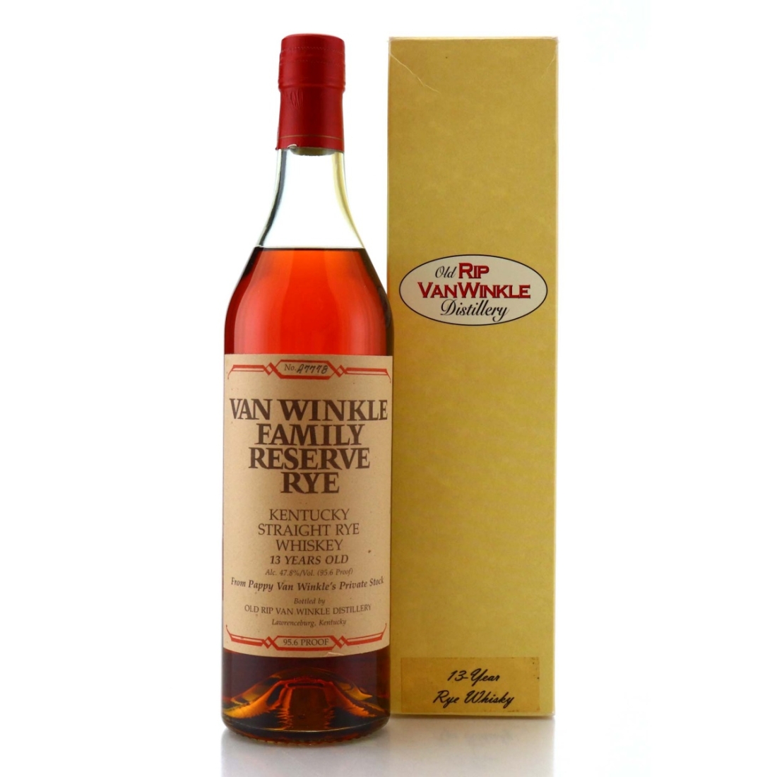 Image for Pappy Van Winkle 13 Year Old Family Reserve Rye