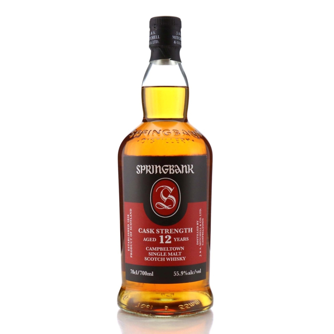 Image for Springbank 12 Year Old Cask Strength
