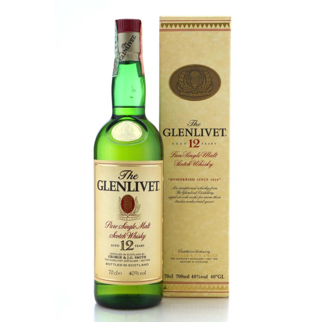 Glenlivet 12 Year Old