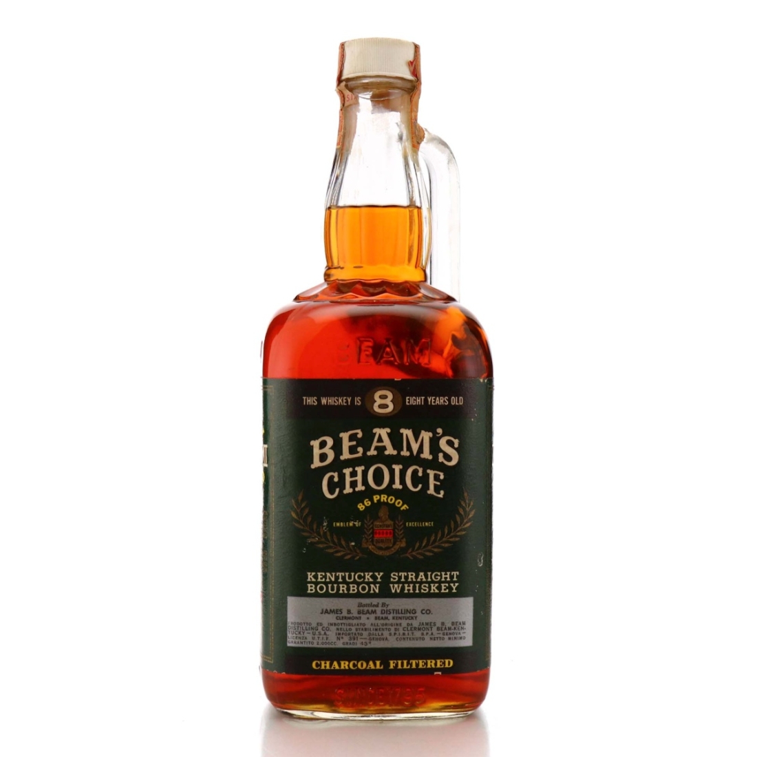 Image for Beam's Choice 8 Year Old 2 Litre