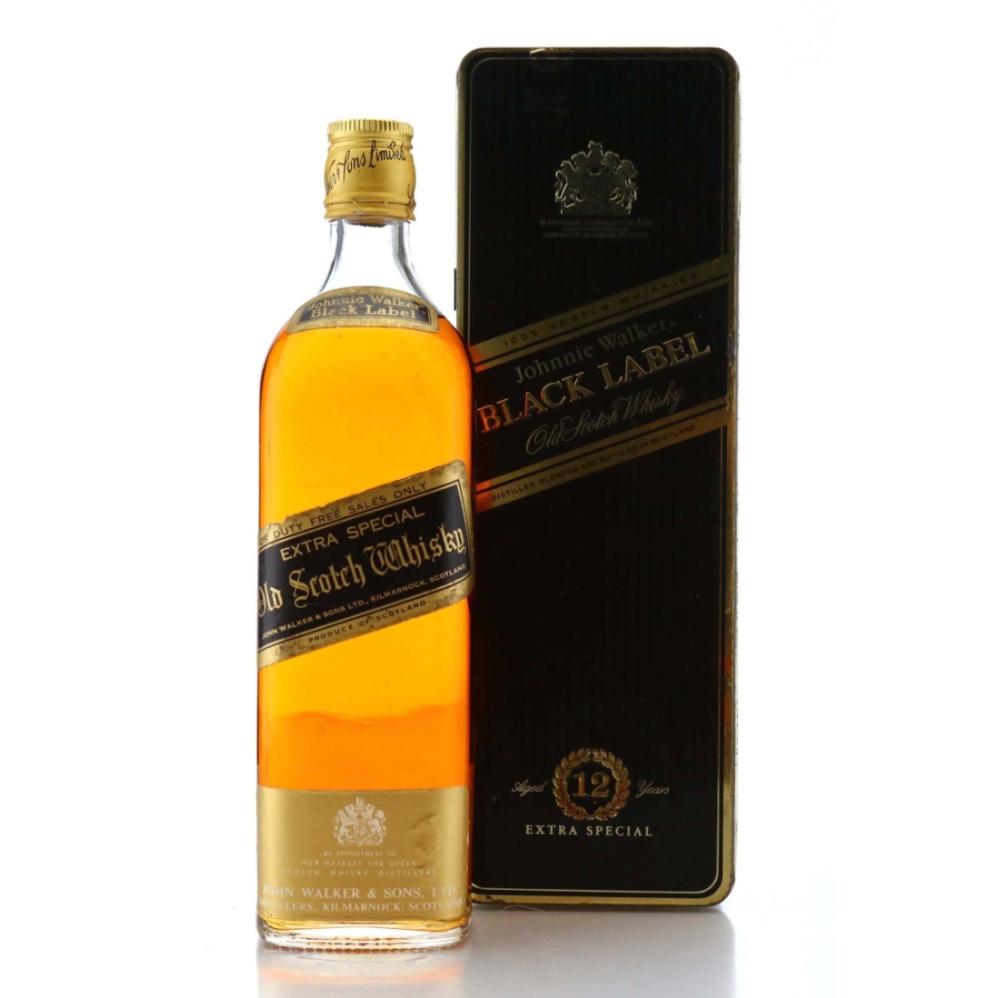 Image for Johnnie Walker Extra Special Black Label