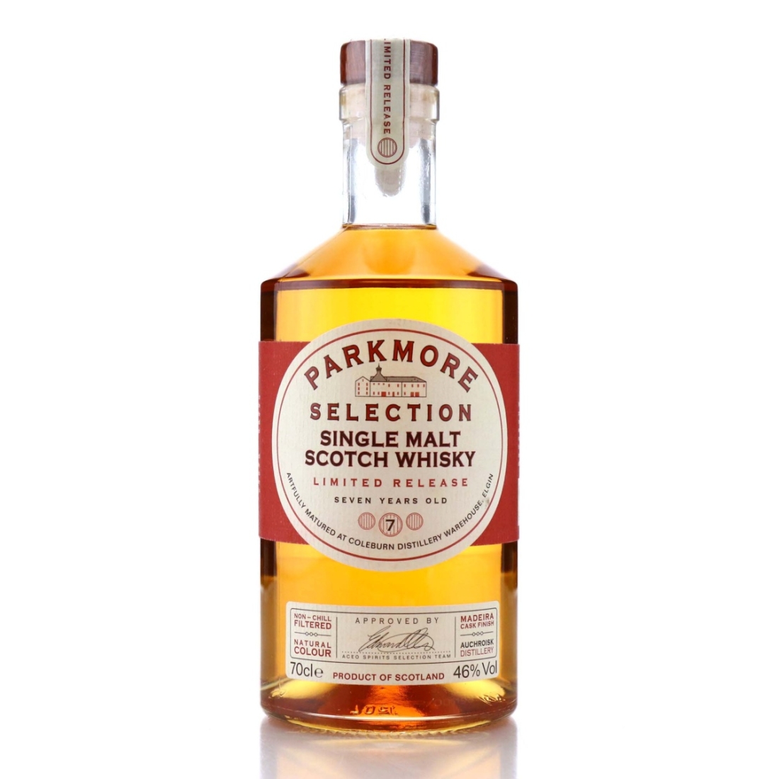 Image for Auchroisk 7 Year Old Parkmore Selection 