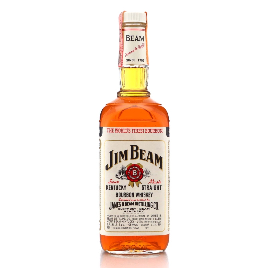 Image for Jim Beam 4 Year Old Kentucky Straight Bourbon