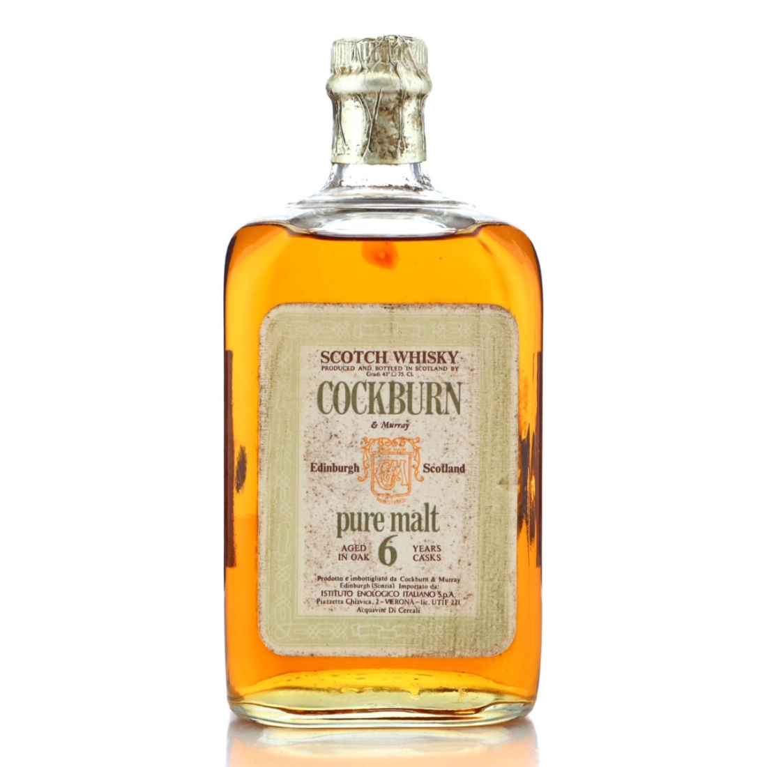 Image for Cockburn 6 Year Old Pure Malt