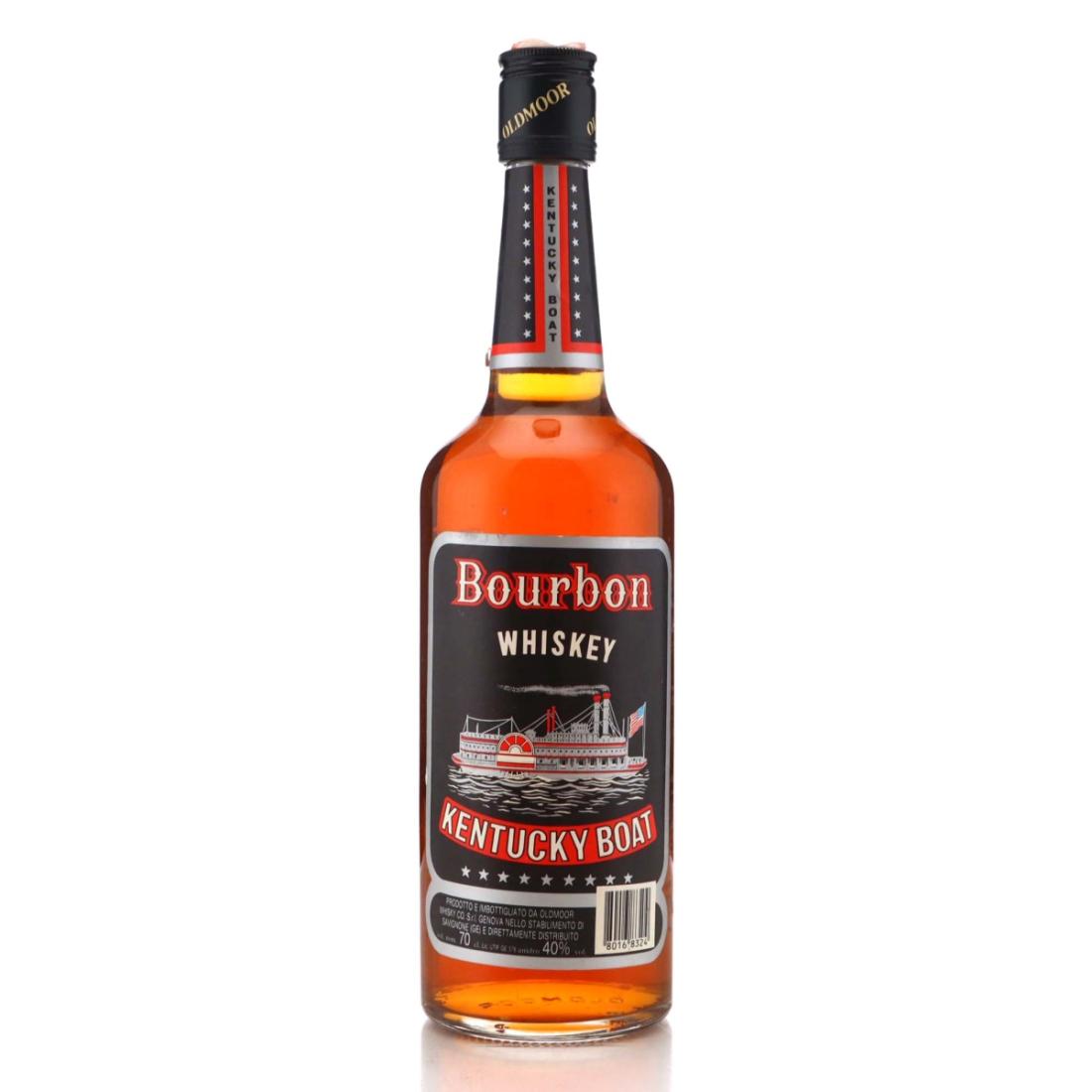 Kentucky Boat American Straight Bourbon Whiskey