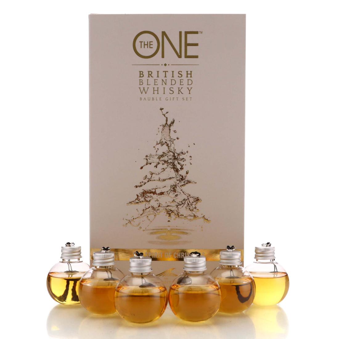 The One The Spirit of Christmas Whisky Bauble Gift Set