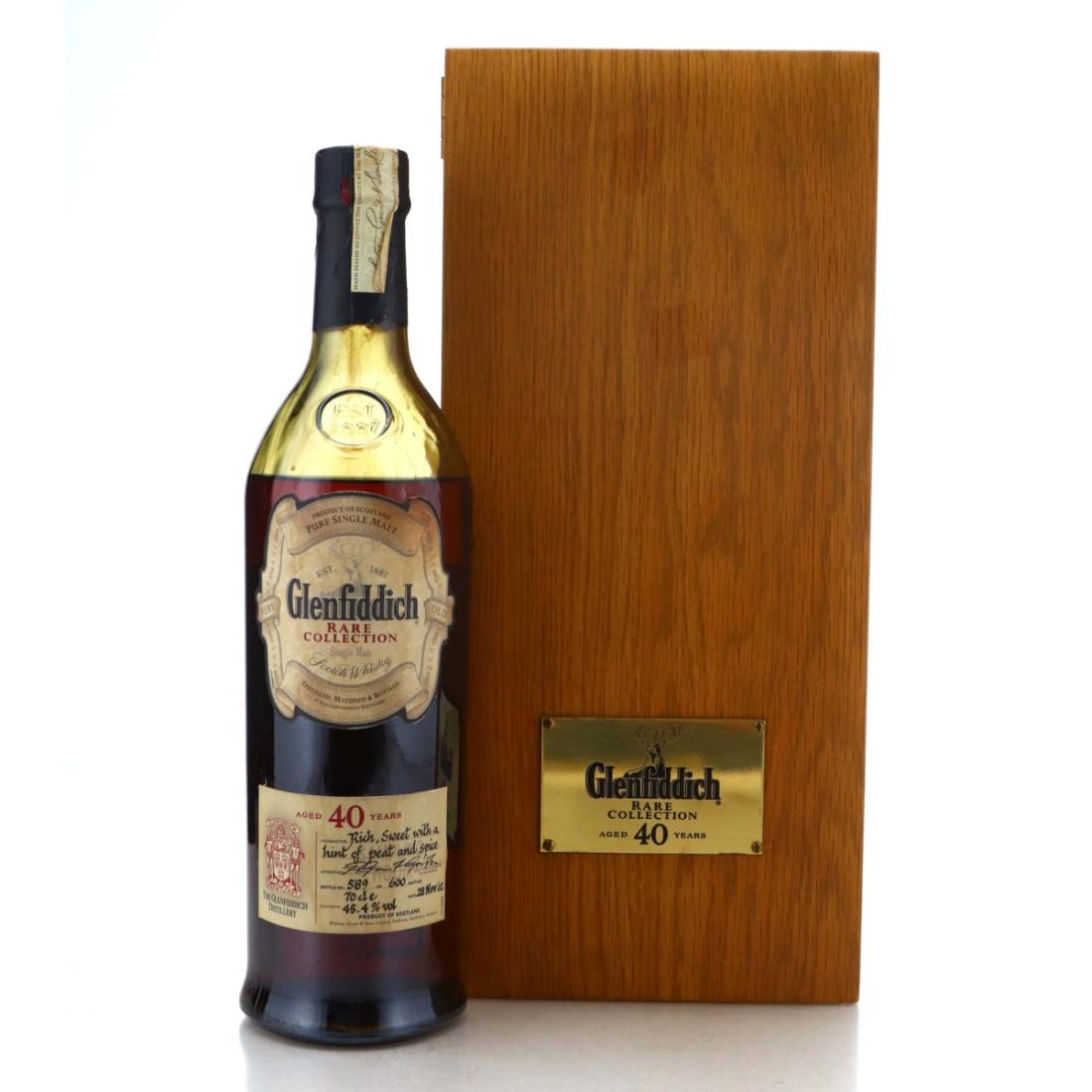 Glenfiddich Rare Collection 40 2002 Release