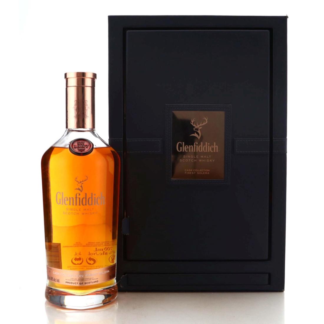 Glenfiddich Cask Collection Finest Solera Batch 1