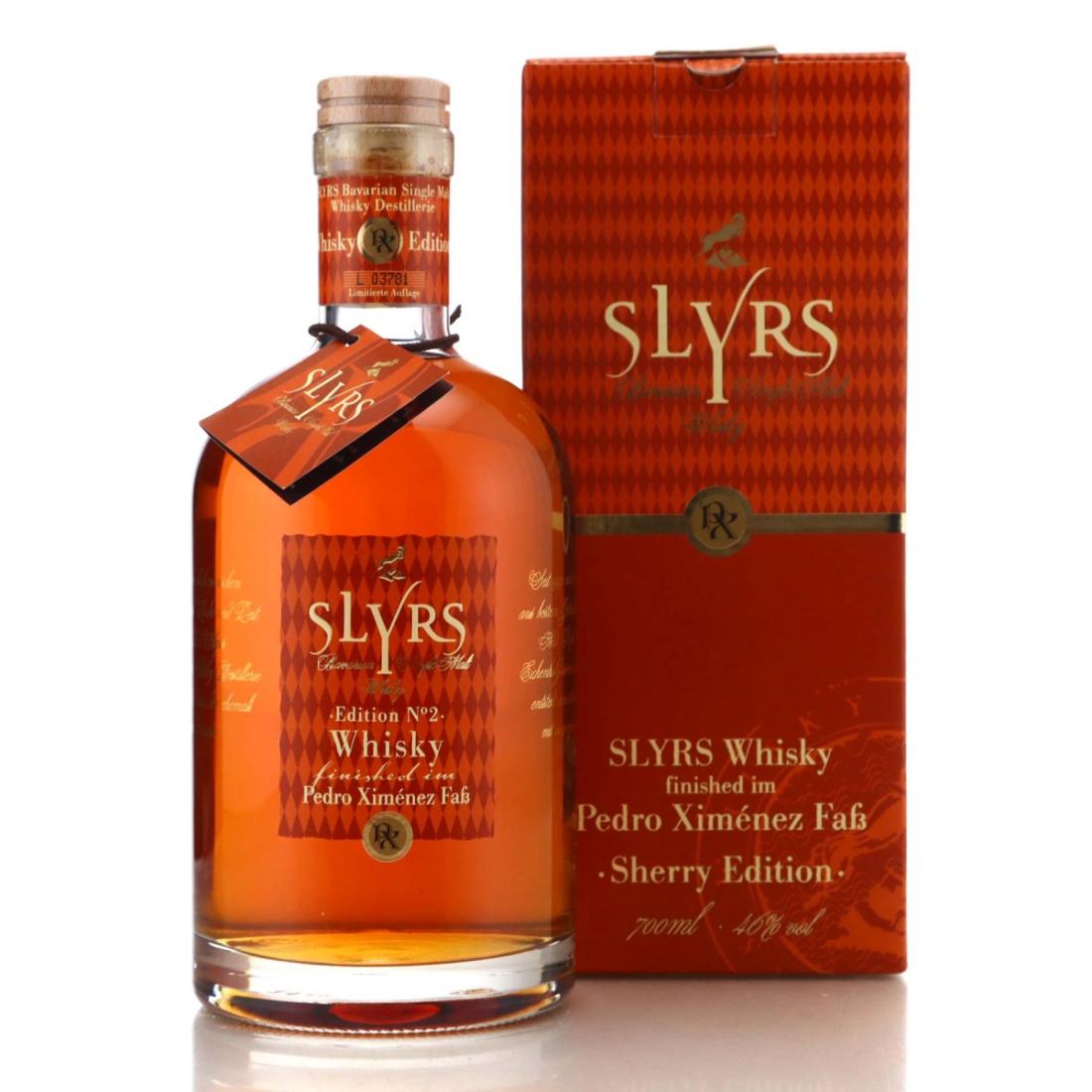 Slyrs Pedro Ximnez Finish Edition 2