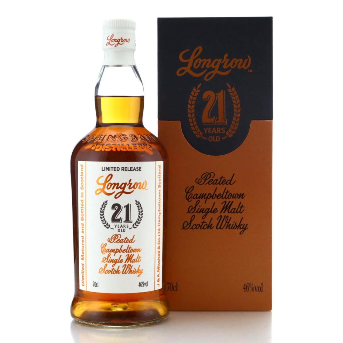 Longrow 21 Year Old 2020 Release