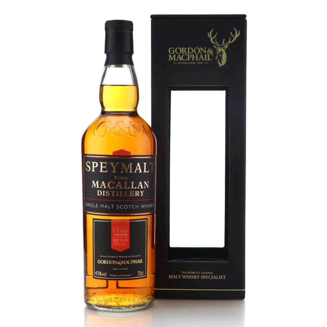 Image for Macallan 1980 Speymalt