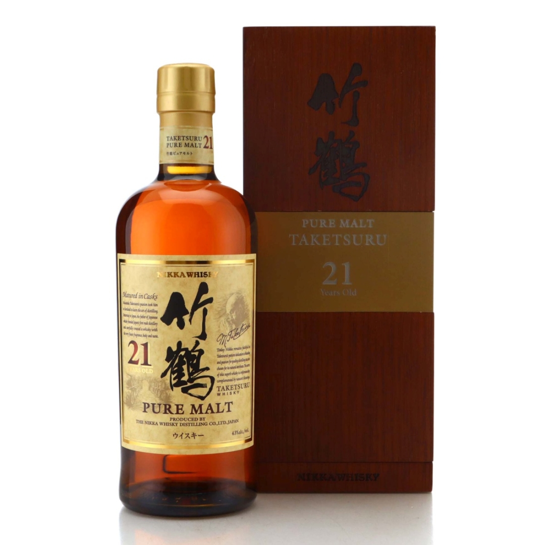Image for Taketsuru Pure Malt 21 Year Old