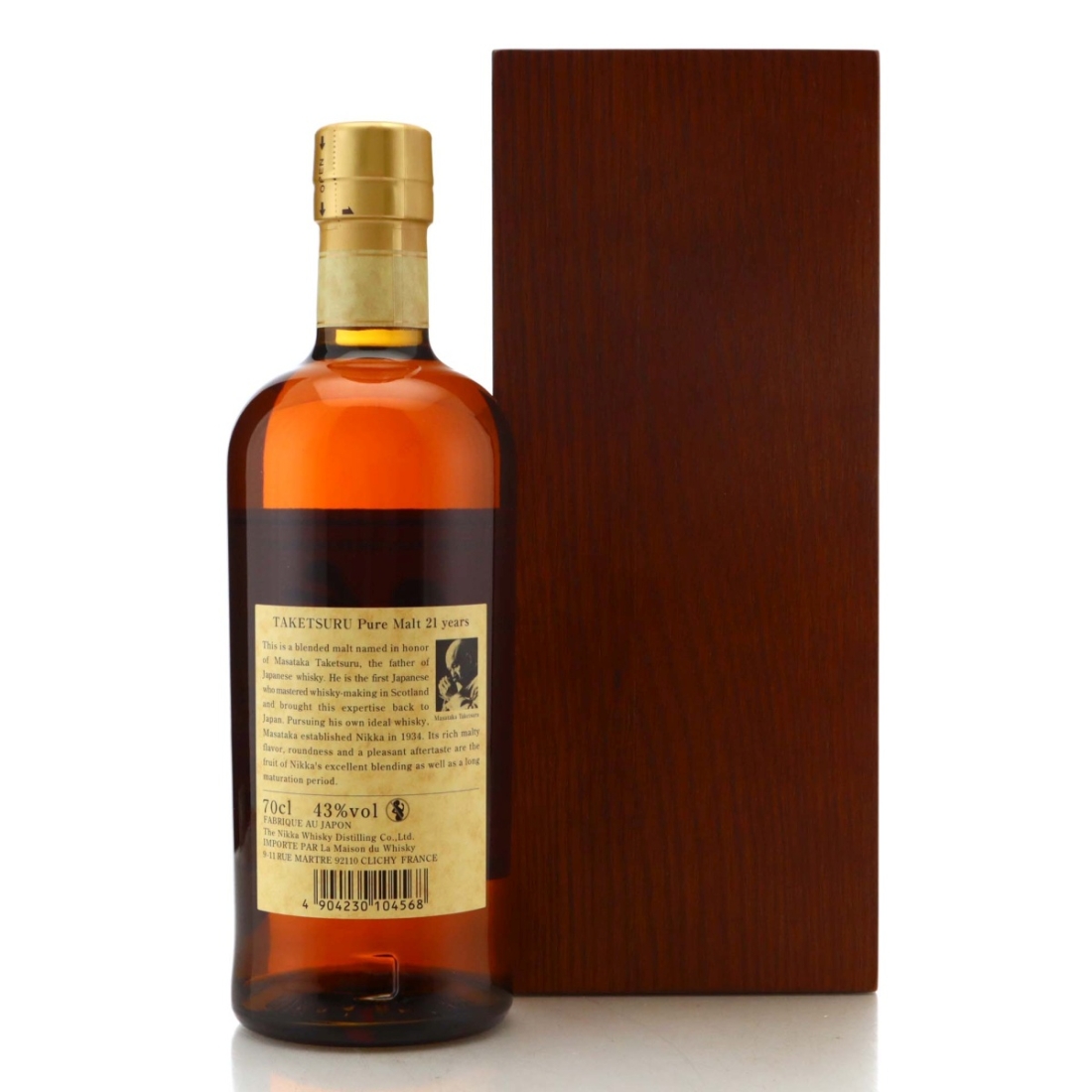 Image for Taketsuru Pure Malt 21 Year Old