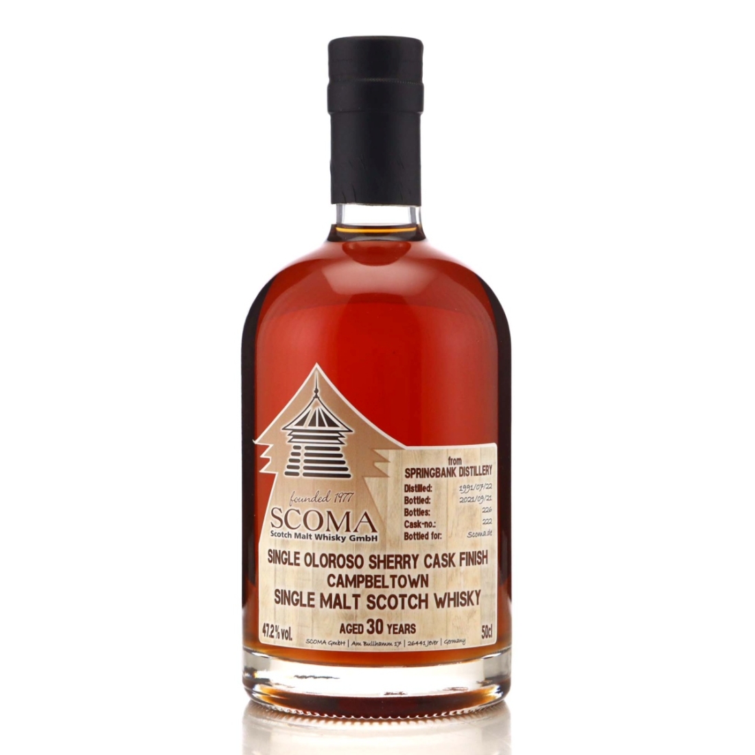 Image for Springbank 1991 30 Year Old