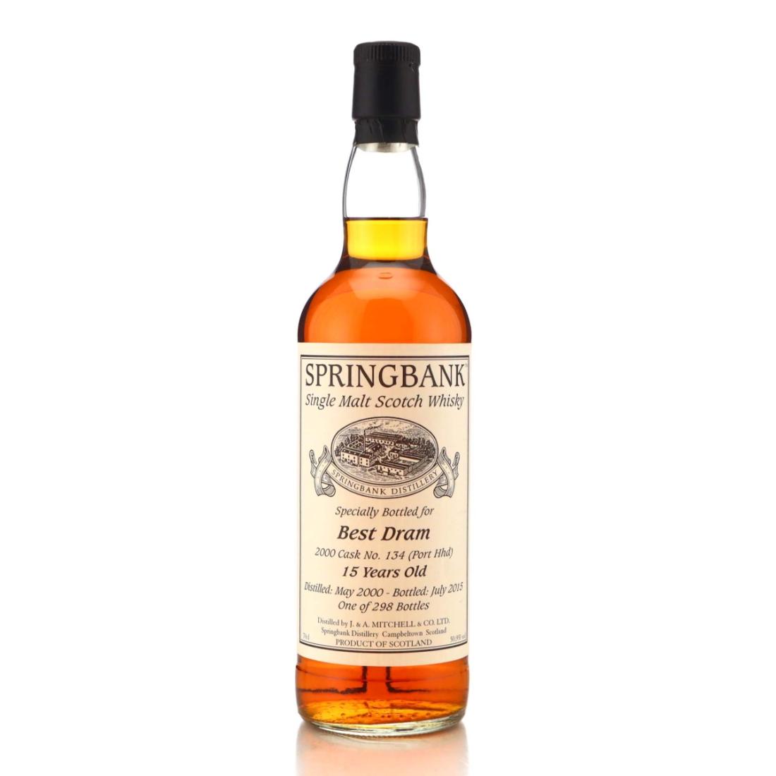 Springbank 2000 Private Cask 15