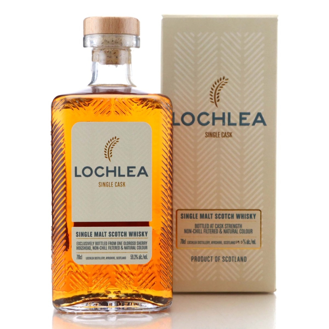 Image for Lochlea 2018 Single Cask