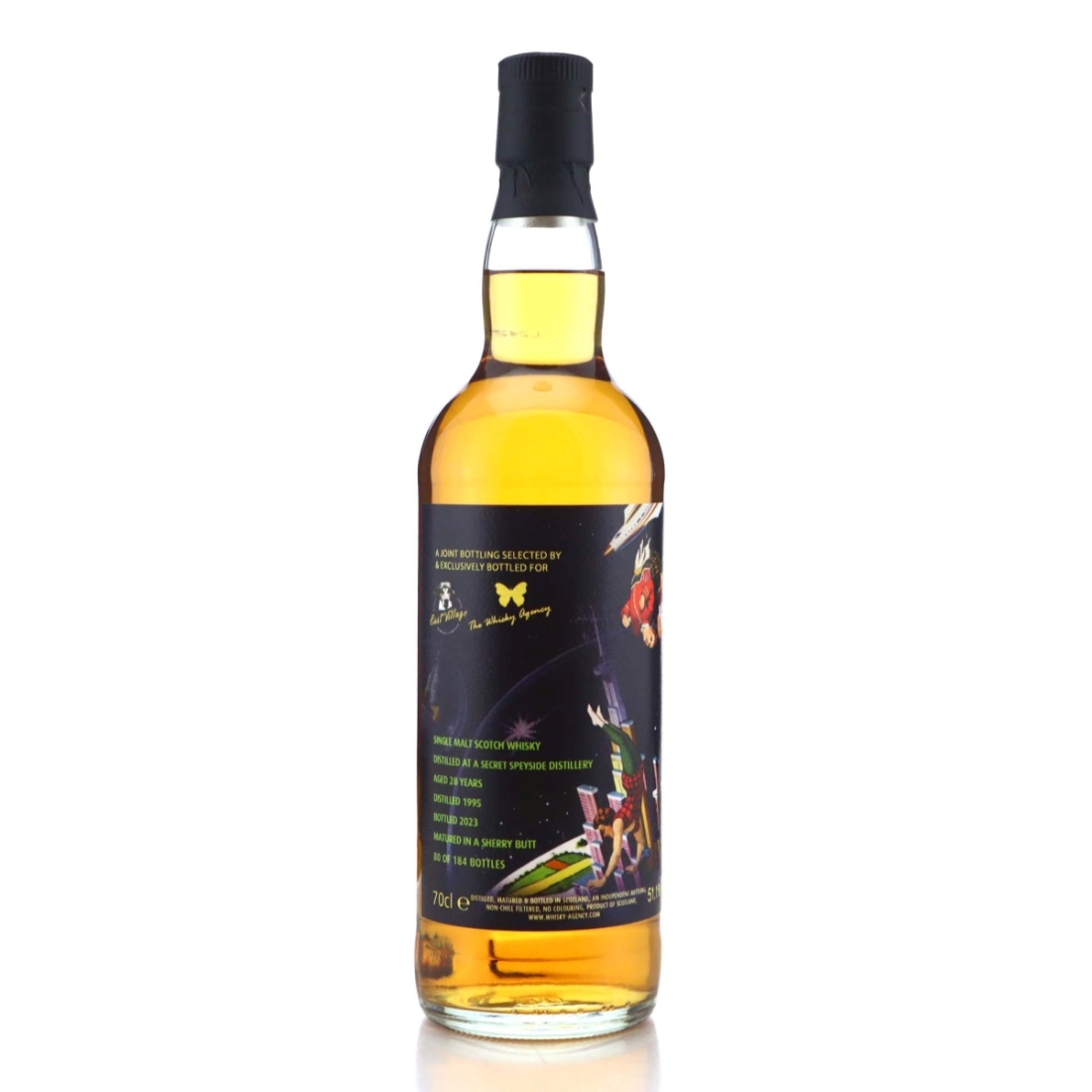 Image for Secret Speyside 1995 28 Year Old