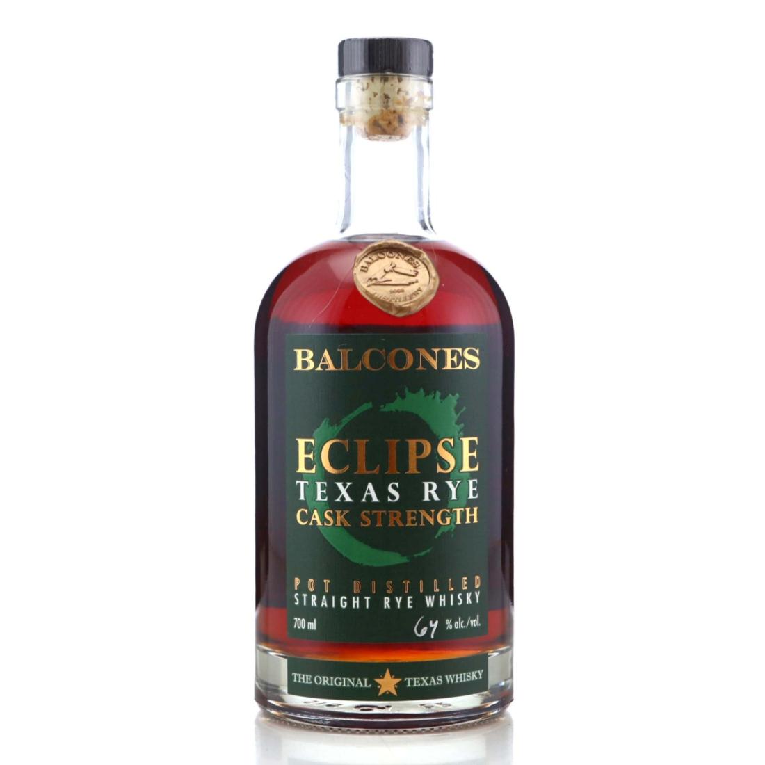 Balcones Eclipse Texas Rye