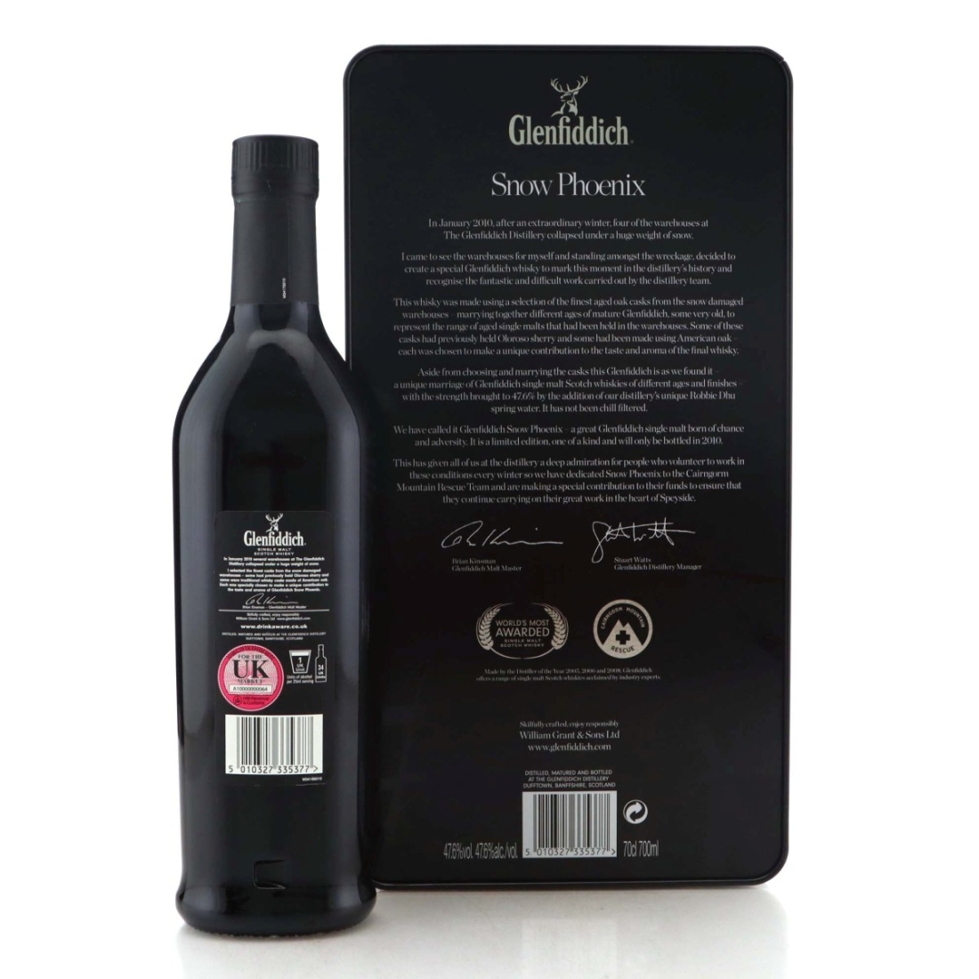 Image for Glenfiddich Snow Phoenix