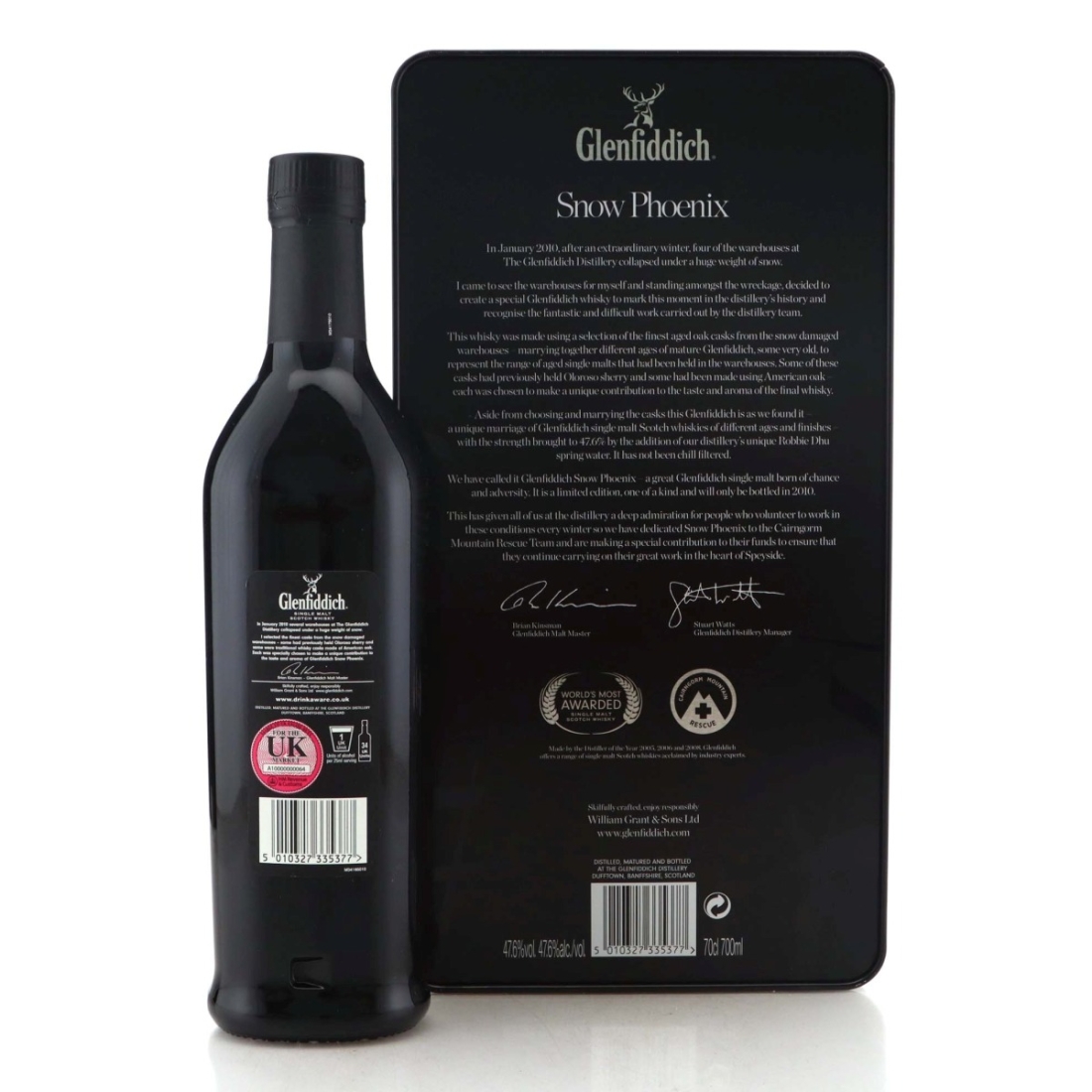 Image for Glenfiddich Snow Phoenix