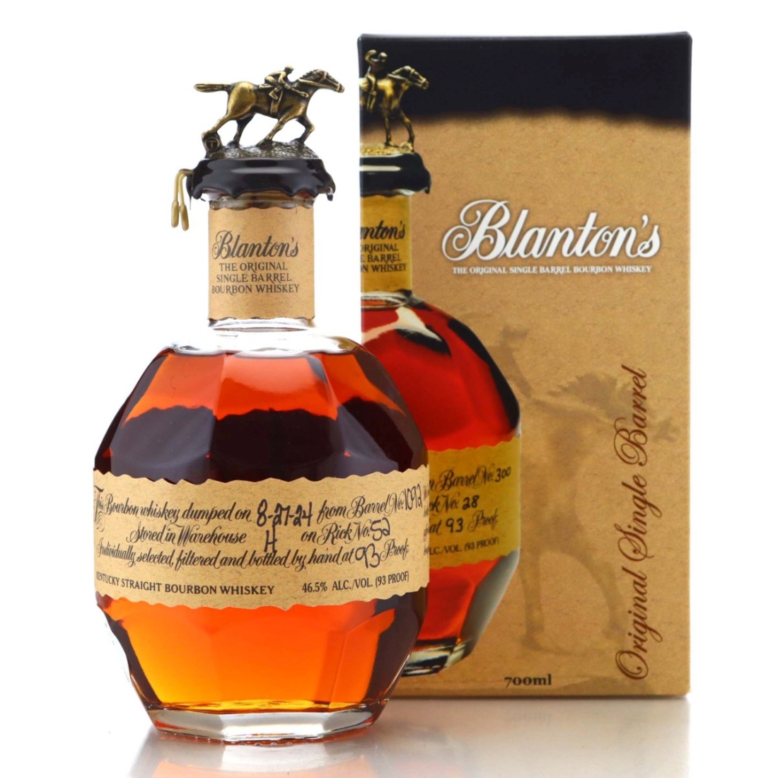 Image for Blanton's Single Barrel Bourbon