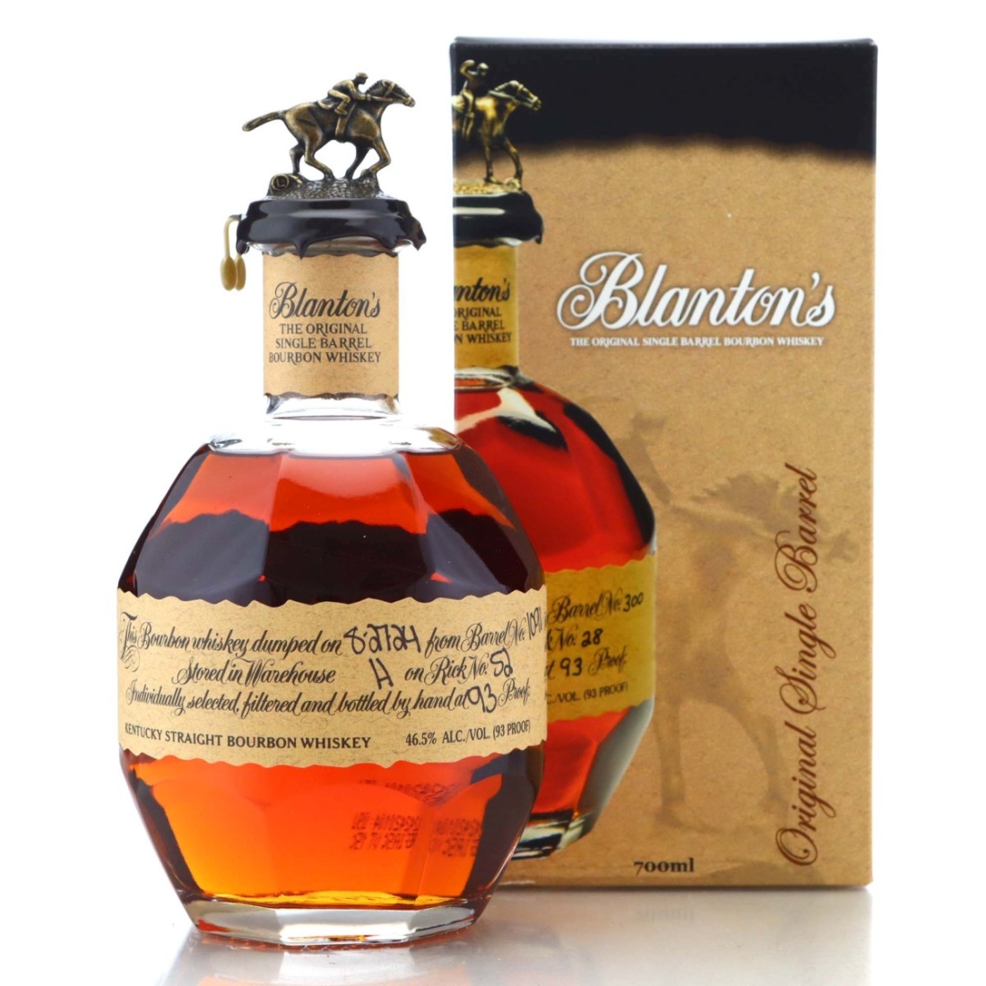 Image for Blanton's Single Barrel Bourbon