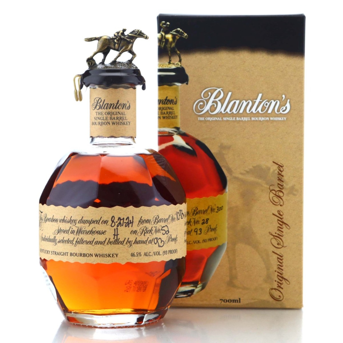 Image for Blanton's Single Barrel Bourbon