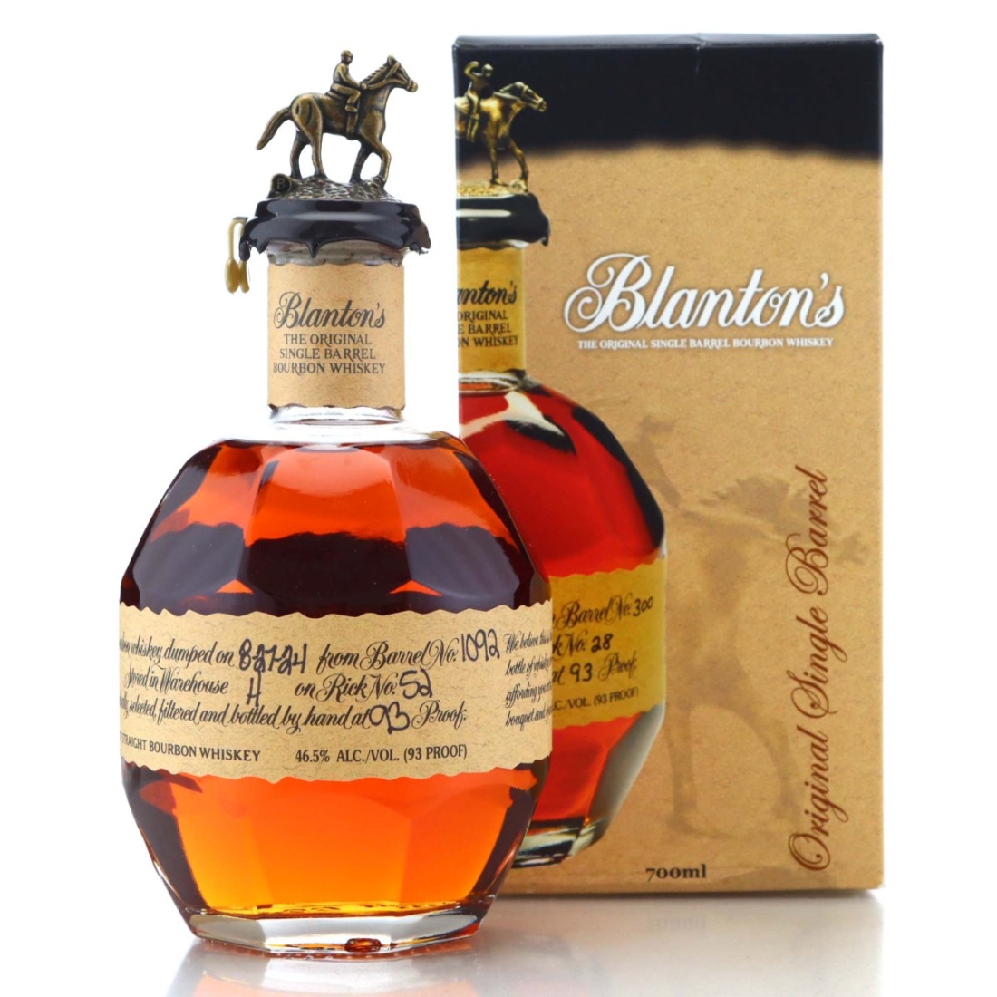 Image for Blanton's Single Barrel Bourbon