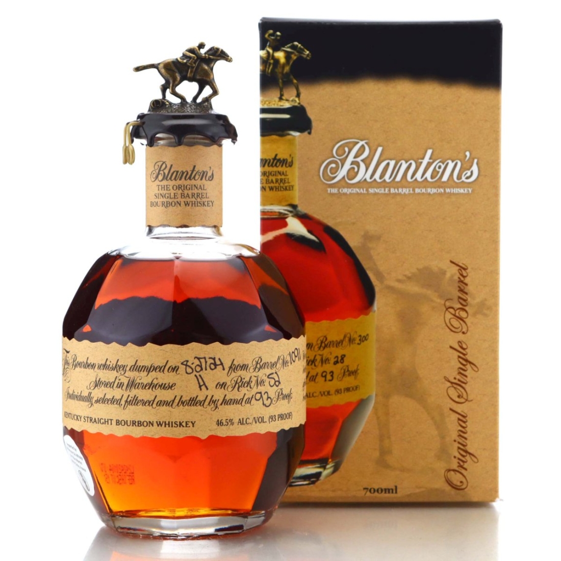 Image for Blanton's Single Barrel Bourbon