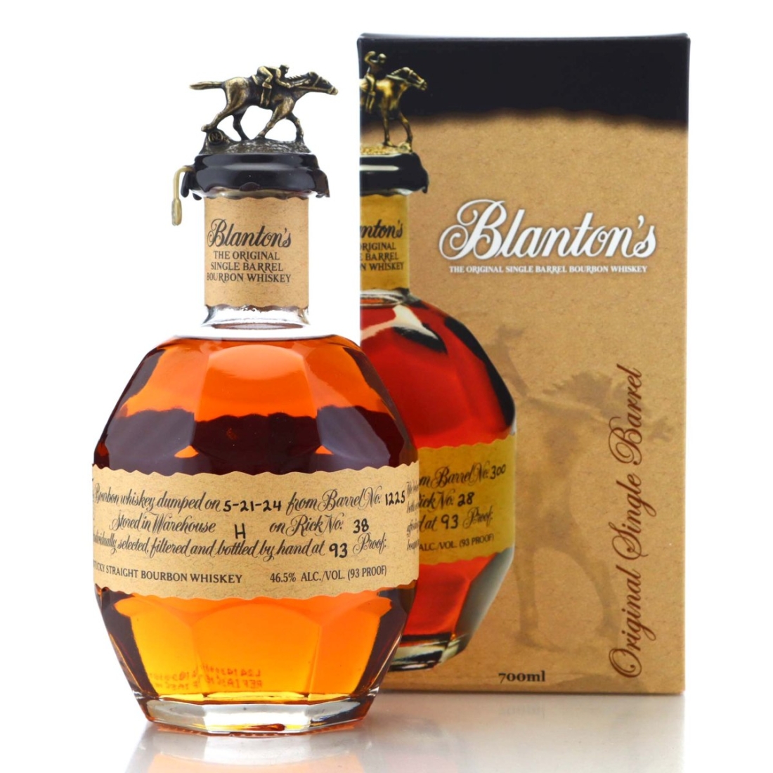 Image for Blanton's Single Barrel Bourbon