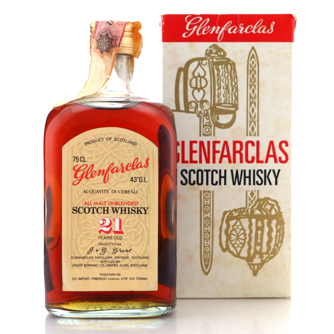 Glenfarclas 21 Year Old Selected for Edward Giaccone Grant Bonding Co