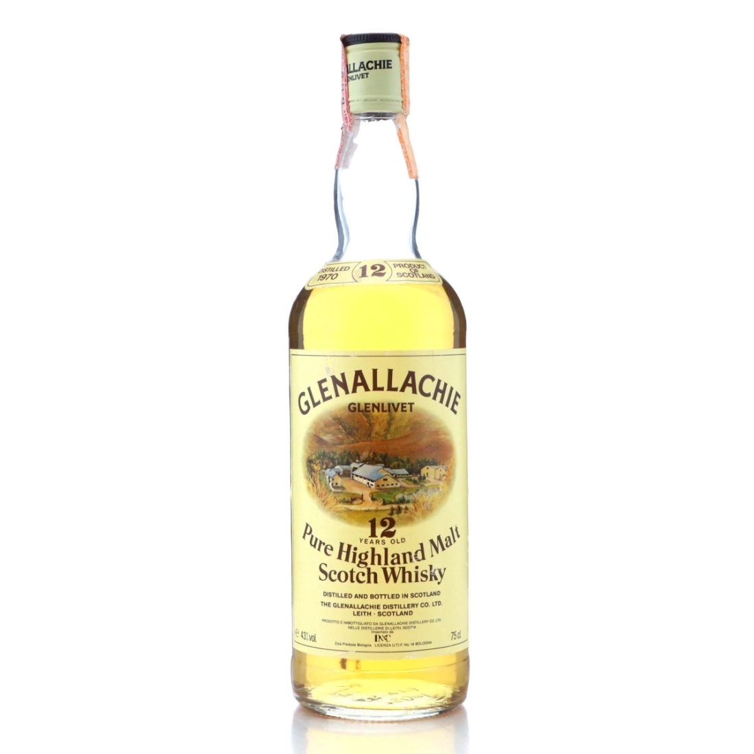 Image for Glenallachie 1970 12 Year Old