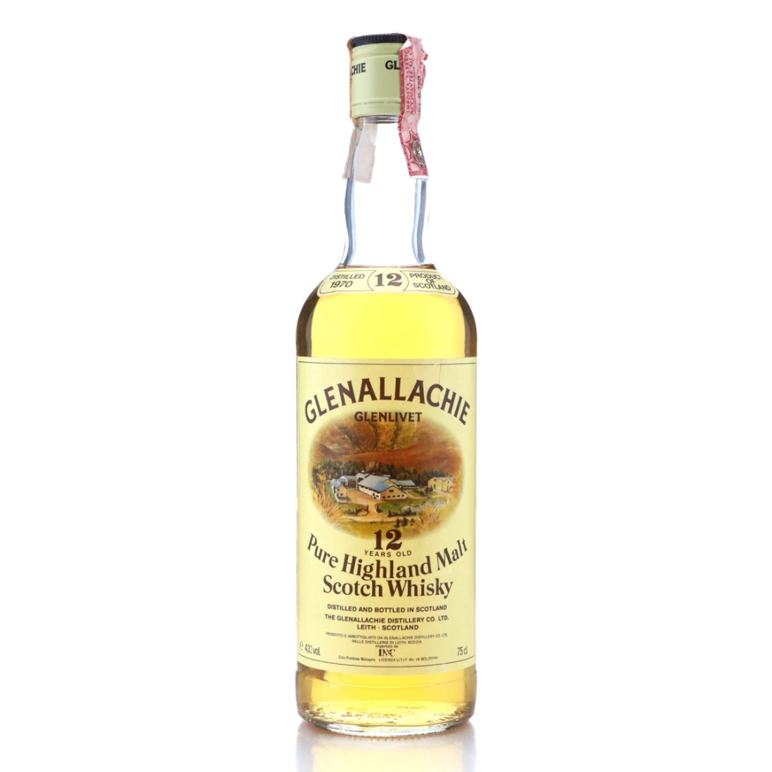 Image for Glenallachie 1970 12 Year Old
