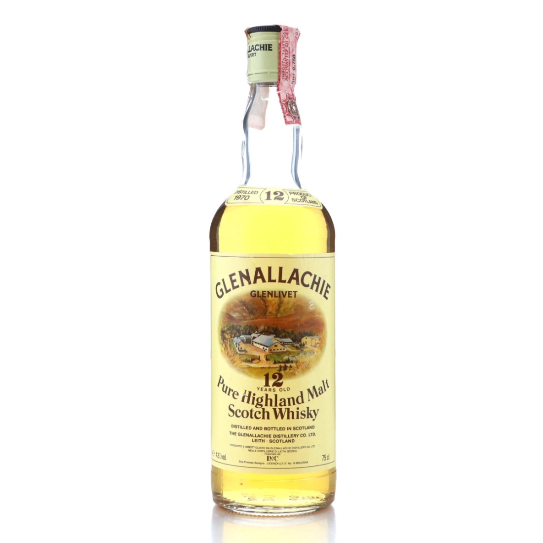 Image for Glenallachie 1970 12 Year Old