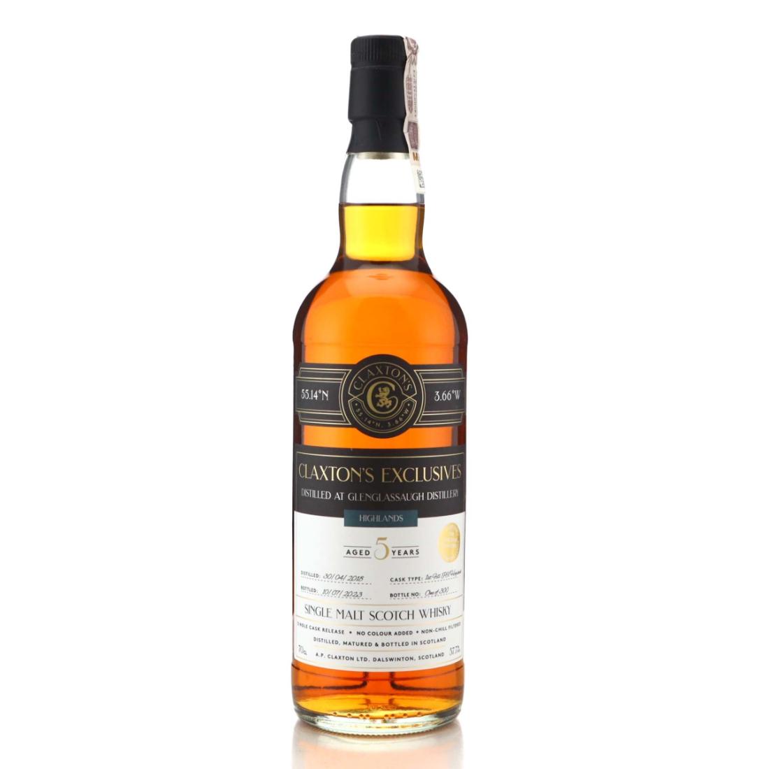 Image for Glenglassaugh 2018 Claxton's Exclusives 5 Year Old