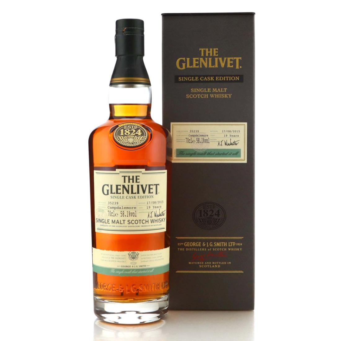 Glenlivet Single Cask Edition 19 Campdalemore