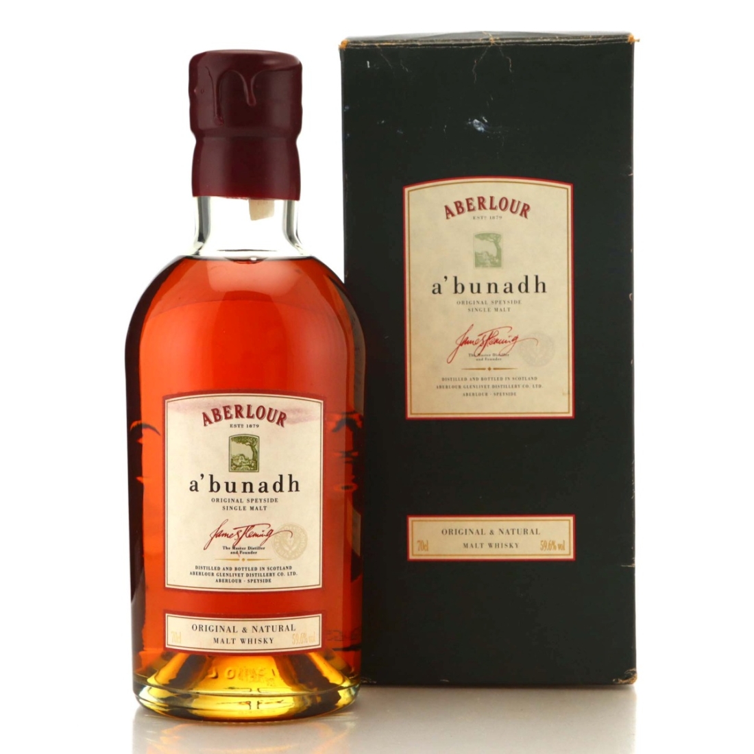 Image for Aberlour A'Bunadh Batch No.1-5
