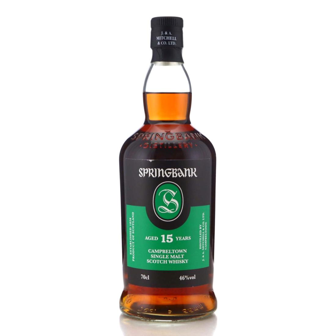 Springbank 15 Year Old