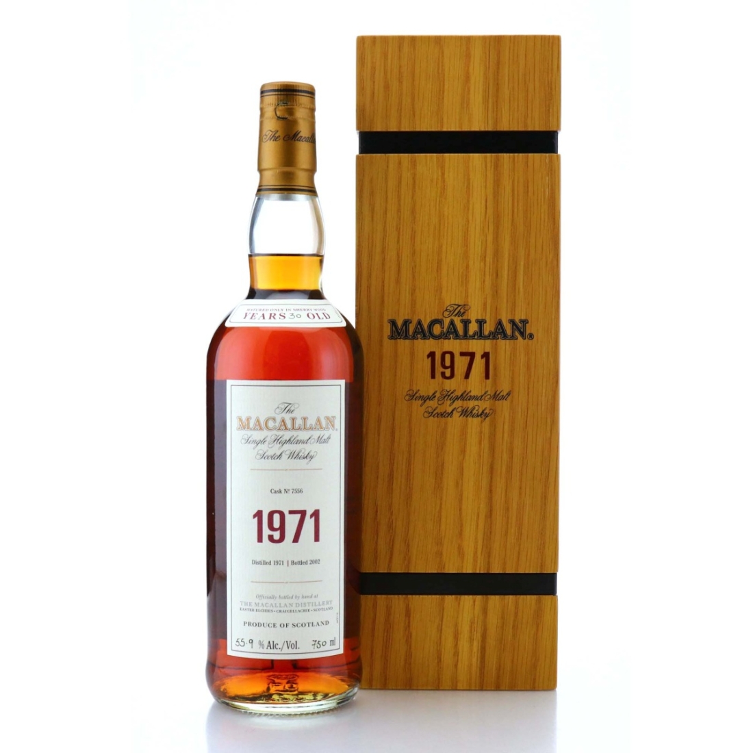Image for Macallan 1971 Fine & Rare 30 Year Old