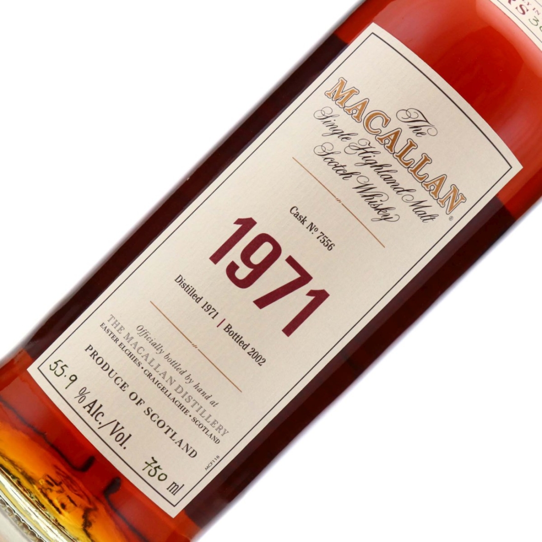 Image for Macallan 1971 Fine & Rare 30 Year Old