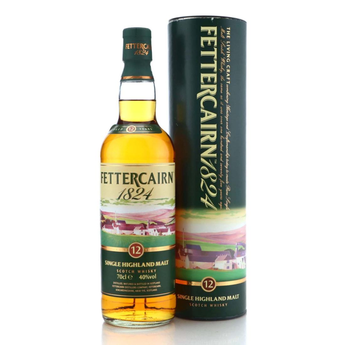Fettercairn 1824 12 Year Old