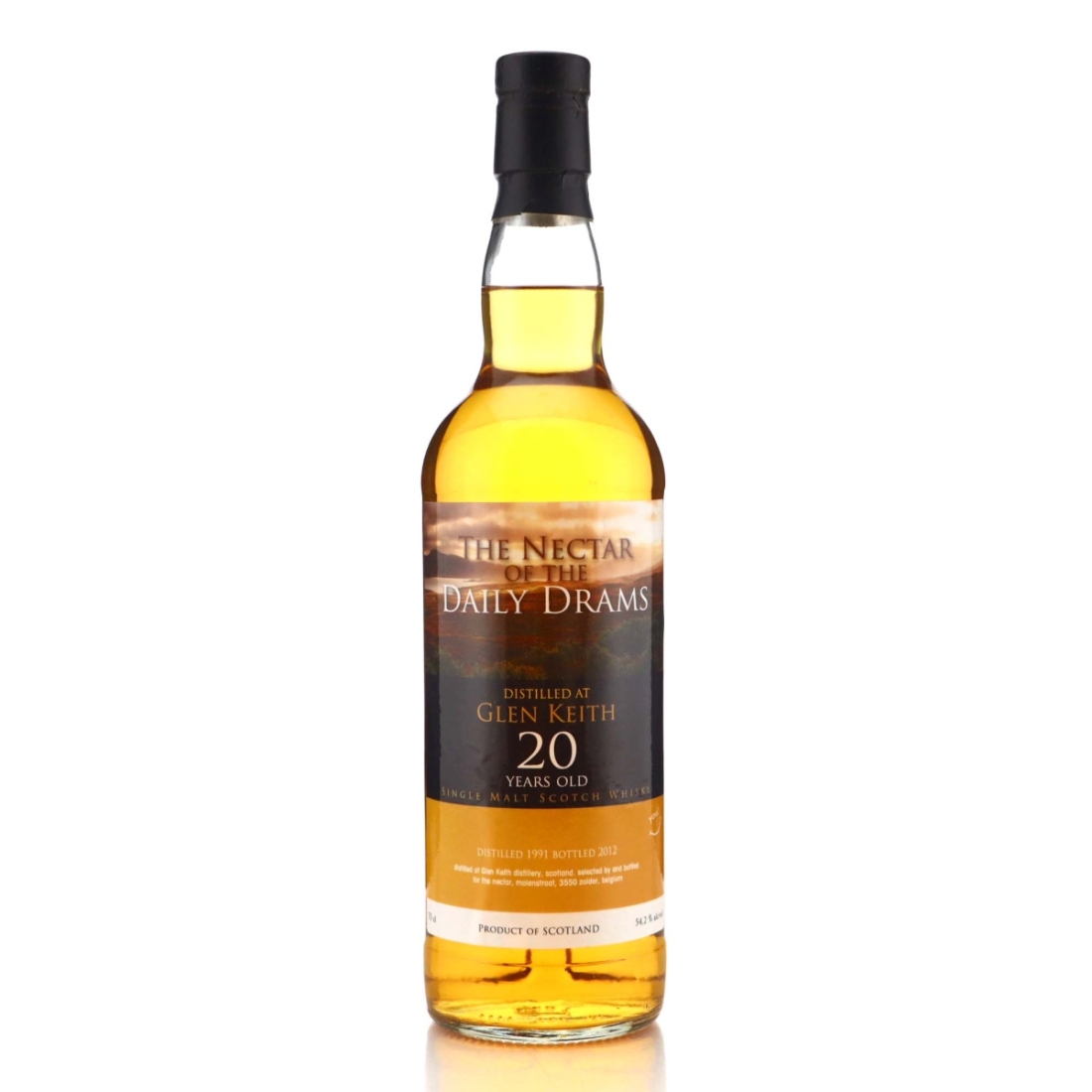 Image for Glen Keith 1991 Nectar 20 Year Old
