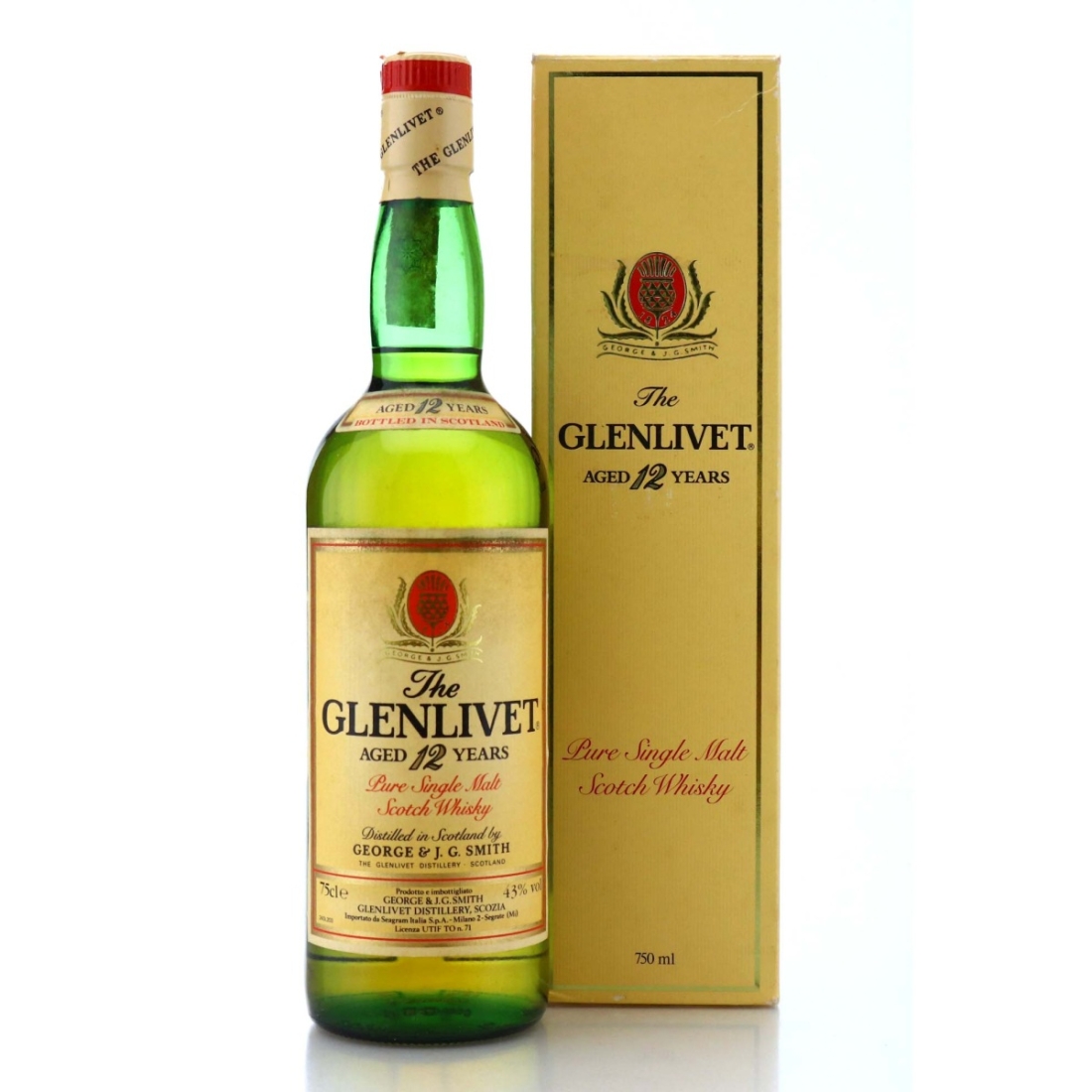 Image for Glenlivet 12 Year Old