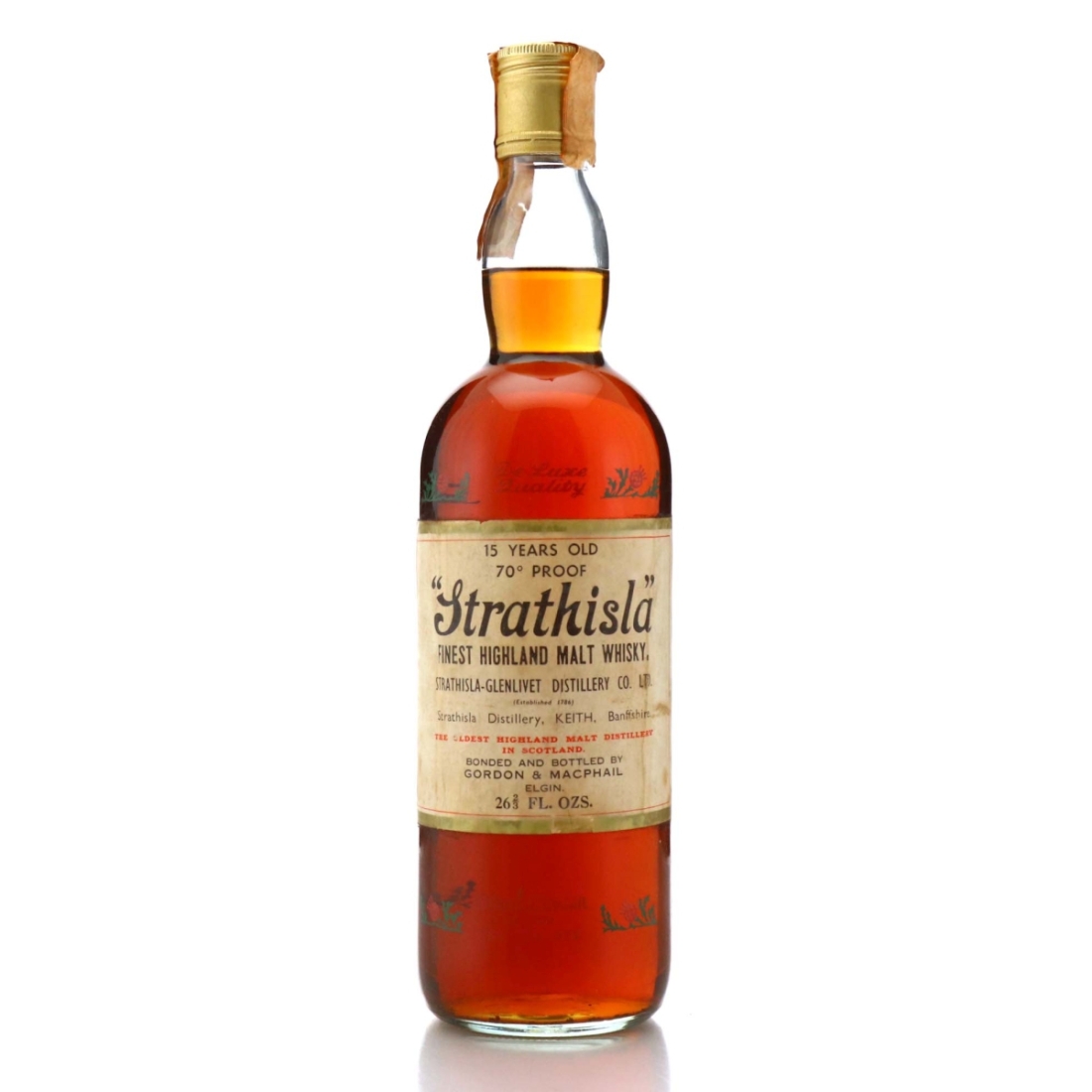 Image for Strathisla 15 Year Old