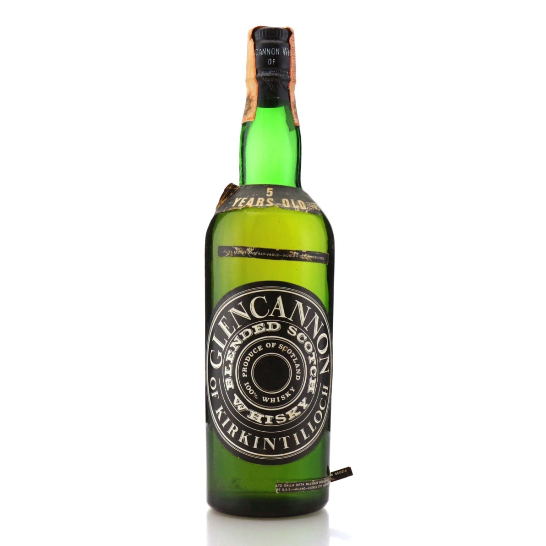 Image for Glencannon of Kirkintilloch 5 Year Old 