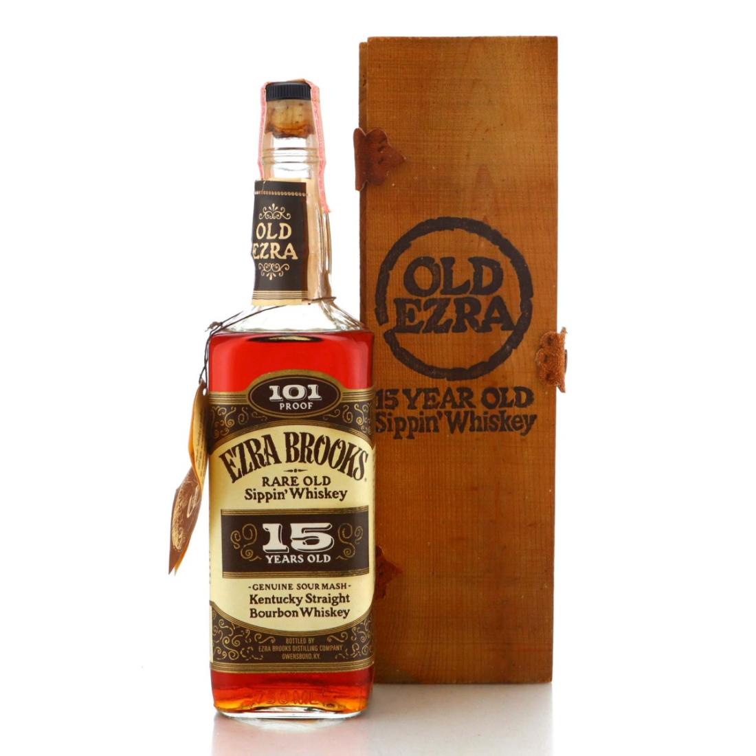 Old Ezra 15 Year Old 101 Proof